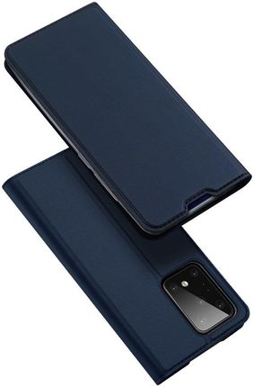 DUX DUCIS Skin Pro kabura etui z klapką Samsung Galaxy S20 Ultra Niebieski