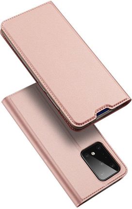 DUX DUCIS Skin Pro kabura etui z klapką Samsung Galaxy S20 Ultra Różowy