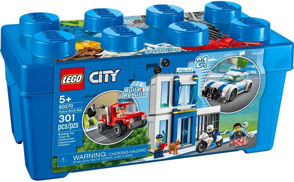 Lego 60270 City Policyjny Zestaw 
