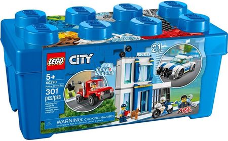 LEGO City 60270 Policyjny Zestaw Klocków 