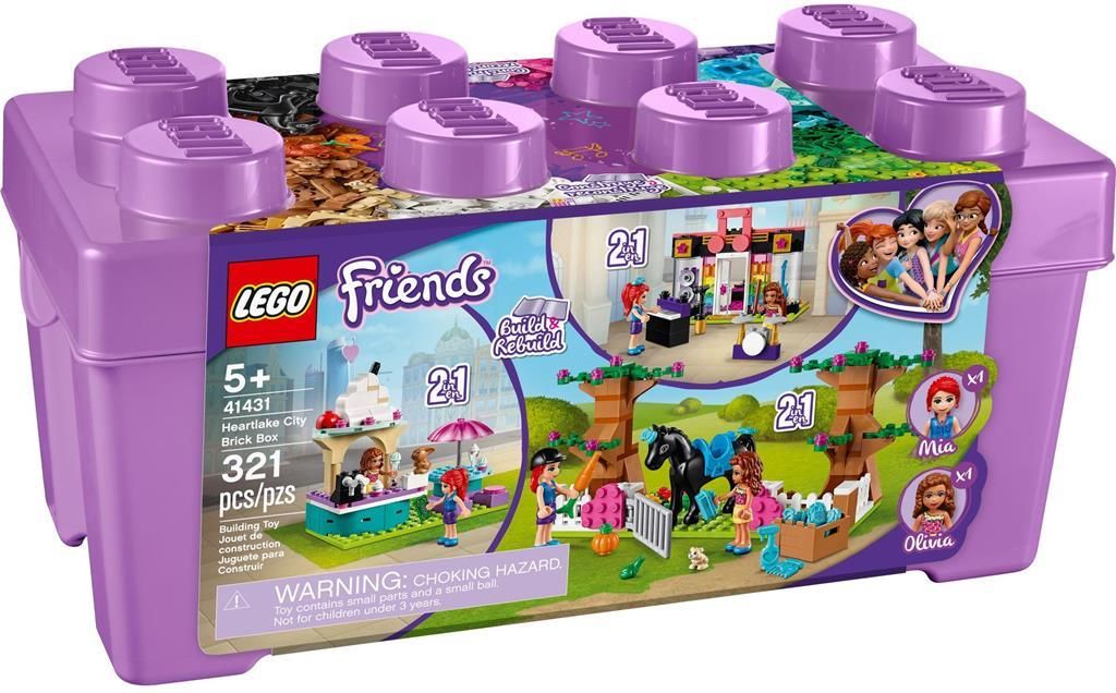 ok google lego friends