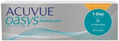 Acuvue Oasys Astigmatism 1 Day 30 socz BC 8.5 DIA 14.3 D -6.00 CYL -1.75 AX 140