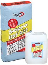 Zdjęcie Sopro Zaprawa uszczelniająca dwuskładnikowa DSF 423  24 + 8 kg  - Pruszcz Gdański