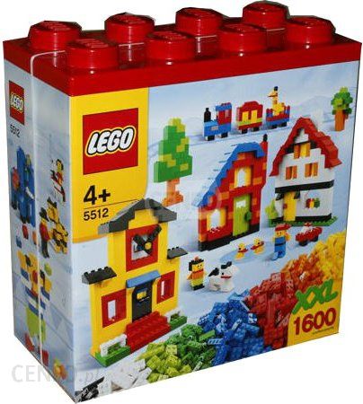 LEGO 5512 Xxl 1600 El. ceny i opinie -