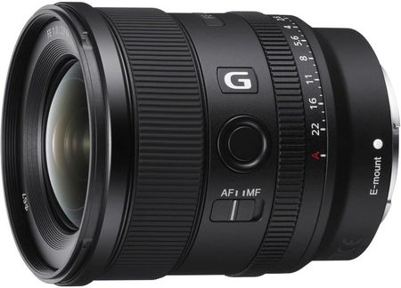 Sony SEL20F18G 20mm F1.8 レンズ PLフィルター SEL20F18G | Obiektywy | Sony Polska