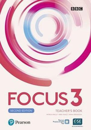 Focus 3 Teacher´s Book with Pearson Practice English App (2nd) Kay, Sue