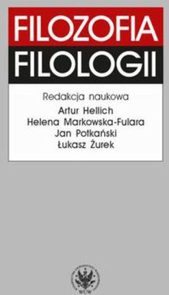 Filozofia filologii (EPUB)