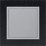 EFAPEL LOGUS90 Ramka pojedyncza granit / aluminium (90910 GA)