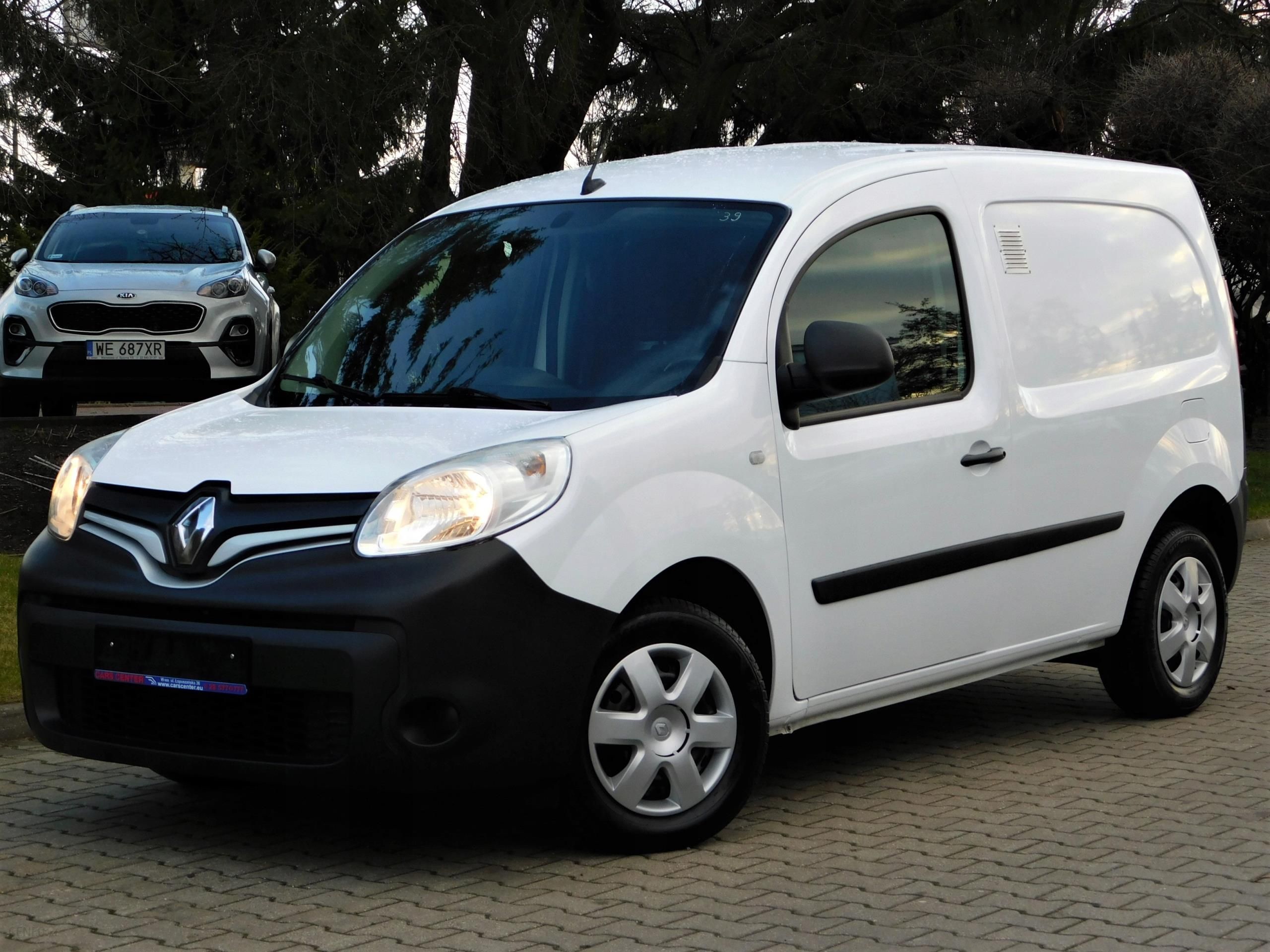 Renault Kangoo NAVI Klima ESP Full Serwis Mod.2015