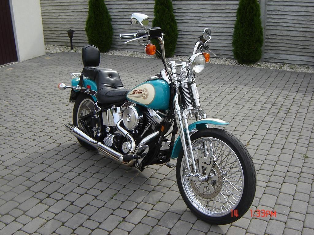 Harley-Davidson 90’s Harley Davidson softail springer FXSTS 1992. - Opinie i ceny