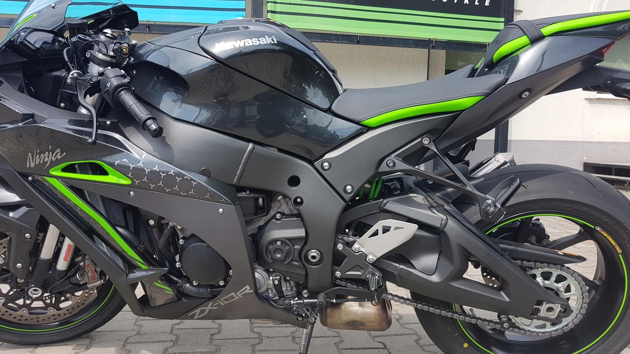 Kawasaki ZX 10 R SE, Ninja 2019 r 860km Fra VAT - Opinie i ceny na