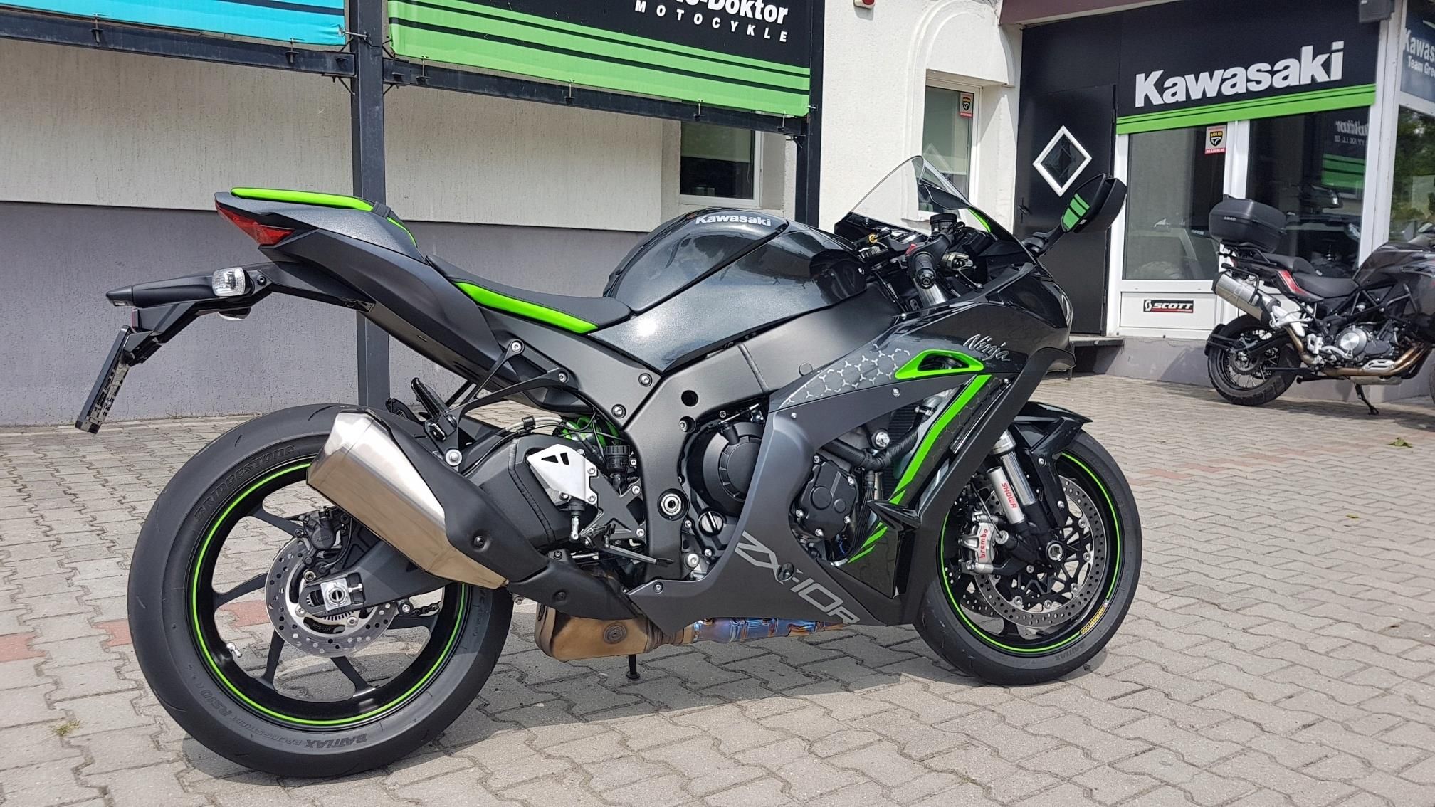 ぬ Kawasaki ZX 10 R SE, Ninja 2019 r 860km Fra VAT - Opinie i ceny na