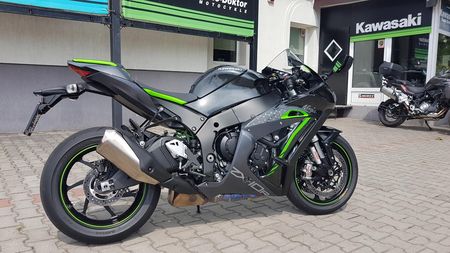 Kawasaki ZX 10 R SE, Ninja 2019 r 860km Fra VAT - Opinie i ceny na