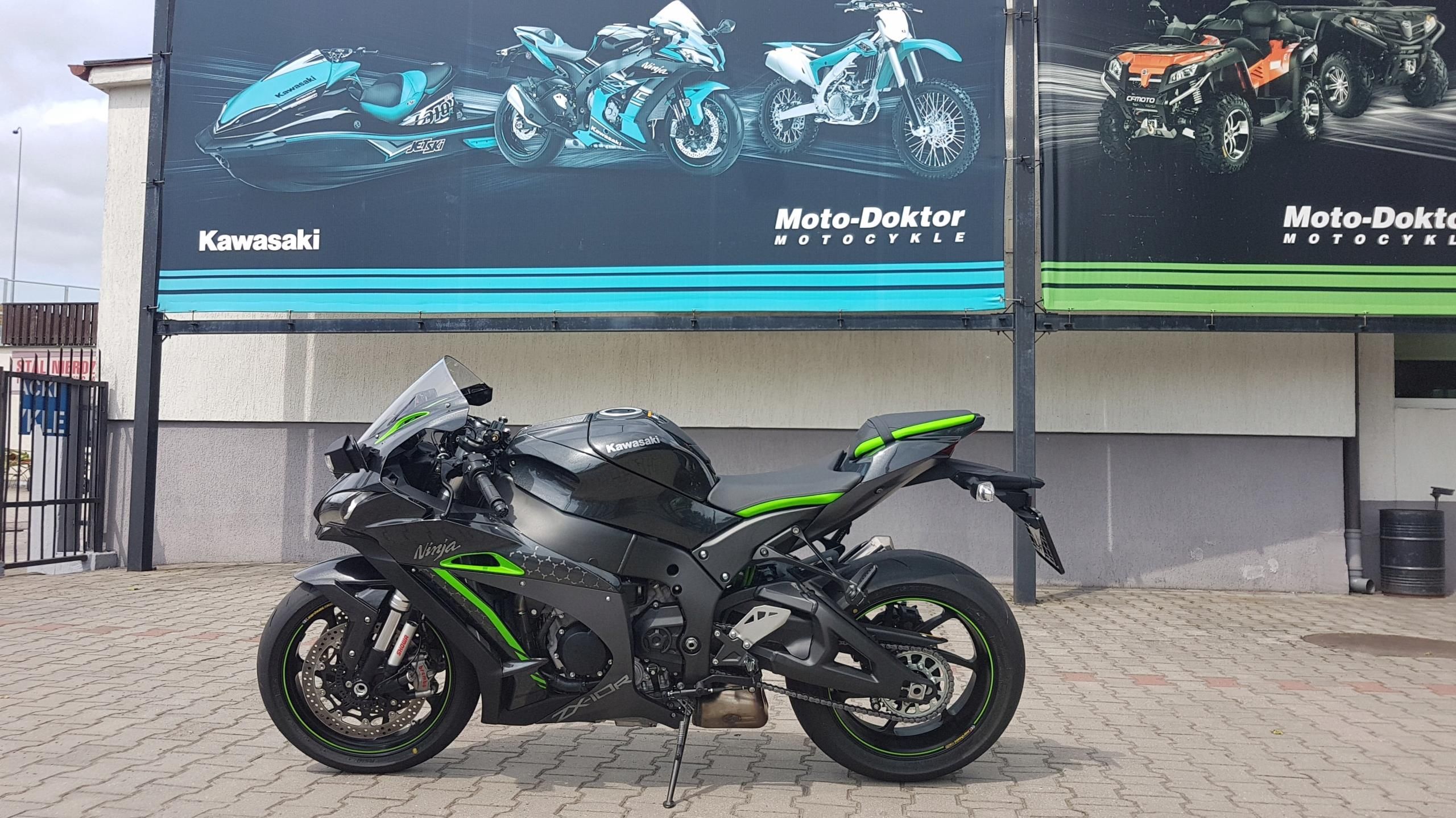Kawasaki ZX 10 R SE, Ninja 2019 r 860km Fra VAT - Opinie i ceny na