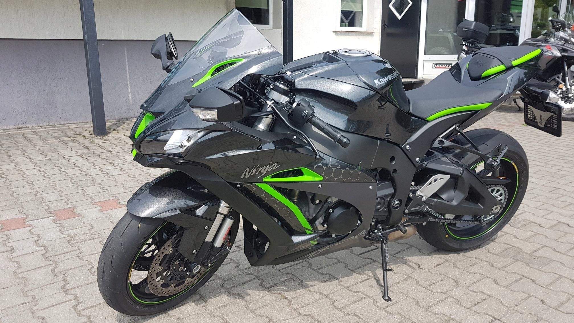 Kawasaki ZX 10 R SE, Ninja 2019 r 860km Fra VAT - Opinie i ceny na