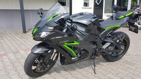 Kawasaki ZX 10 R SE, Ninja 2019 r 860km Fra VAT - Opinie i ceny na
