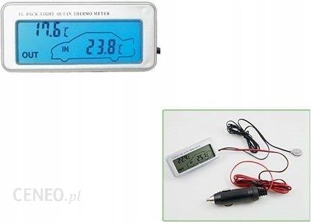 Elektroniczny Termometr Samochodowy Z LCD