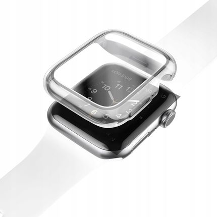 Uniq Garde Etui do Apple Watch 5/4 44mm Srebrny
