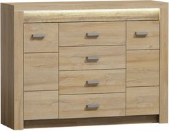 Zdjęcie KOMODA IBIS IB-7 2D4S DĄB GRANDSON - Radom