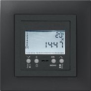 EFAPEL LOGUS90 Element centralny do termostatu z programatorem czasowym grafit (90740 IS)