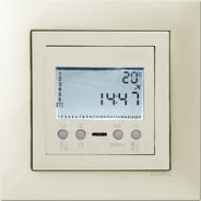 EFAPEL LOGUS90 Element centralny do termostatu z programatorem czasowym perłowy (90740 PE)