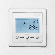 EFAPEL LOGUS90 Element centralny do termostatu ze sterowaniem z podczerwienią biały (90742 BR)