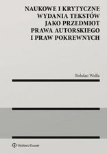 Zdjęcie Naukowe i krytyczne wydania tekstów jako przedmiot prawa autorskiego i praw pokrewnych - Łeba