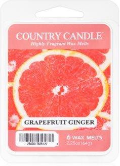 COUNTRY CANDLE GRAPEFRUIT GINGER 64 G WOSK ZAPACHOWY WOSK ZAPACHOWY