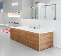 Zdjęcie Ravak City Slim 80 Cm Lewy Dąb X000001063 - Ujazd