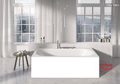 Zdjęcie Ravak City Slim 80 Cm Prawy Biały Połysk X000001065 - Ujazd