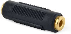 Zdjęcie Adapter Jack 3.5mm żeńsko żeński (beczka) Gembird - Podkowa Leśna