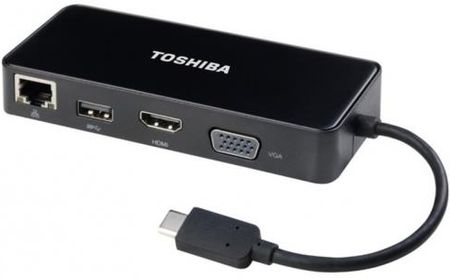 toshiba Adapter PA5272U-3PRP USB-C/HDMI/VGA/Travel