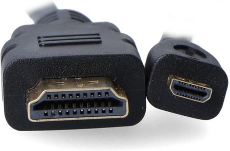 Przewód microHDMI - HDMI Blow Classic - 3m