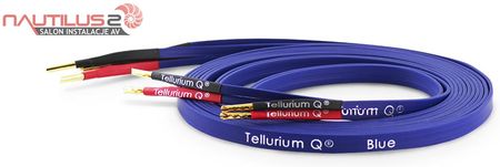 Tellurium Q BLUE - KABEL GŁOŚNIKOWY 2 x 1,5m 
