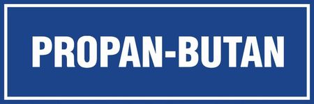 Topdesign Pa616 Bh Pn Znak "Propan Butan"