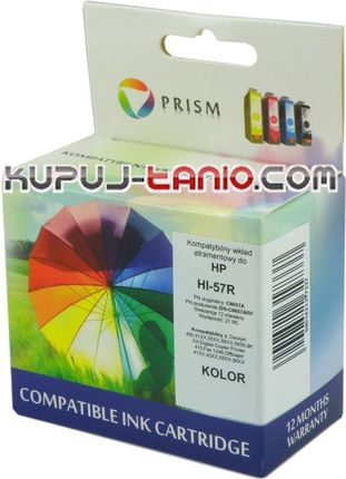 Prism HP 57 (R, Prism) do HP PSC 1210, HP PSC 1315, HP PSC 2210, HP PSC 1215, HP PSC 1310, HP Officejet 6110