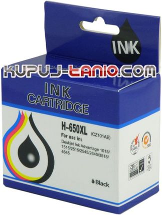 Celto HP 650XL Black (R, Celto) tusz HP Deskjet Ink Advantage 3545, HP Deskjet Ink Advantage 1515, HP Deskjet Ink Advantage 2645