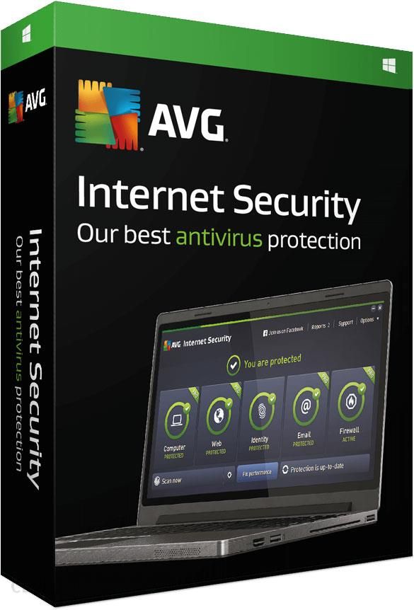 AVG Security 1PC/2Lata Ceny i opinie na Ceneo.pl