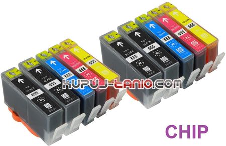 Crystal Ink HP 655XL (10 szt., Crystal Ink) tusze do HP Deskjet Ink Advantage 5525, HP Deskjet Ink Advantage 3525, HP Deskjet Ink Advantage 4615