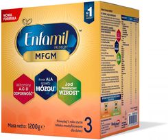 Zdjęcie Enfamil Premium 3 MFGM mleko modyfikowane 1200g - Kraków