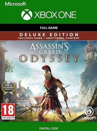 Assassin's Creed Odyssey Deluxe Edition (Xbox One Key)