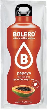 Bolero Classic Instant Drink Papaya 9 G