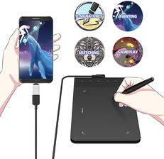 Tablet AliExpress  Xp-długopis gwiazda G640S tablet graficzny tablet graficzny pióro cyfrowe tabletki dla OSU! Z rysik - zdjęcie 1