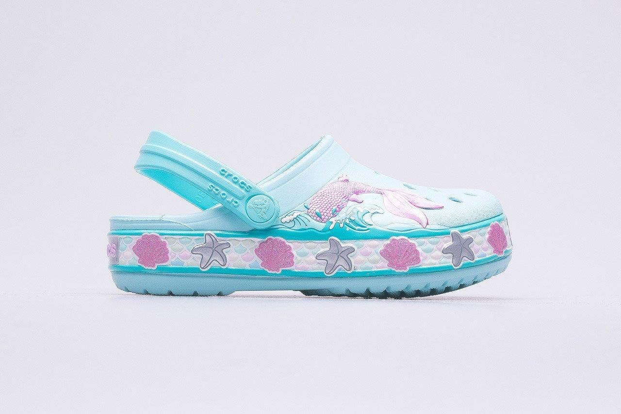 mermaid crocs