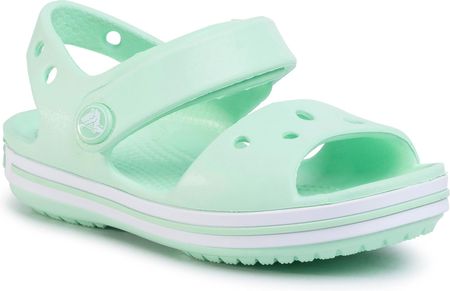Sandały CROCS Crocband Sandal Kids 12856 Neo Mint Ceny i