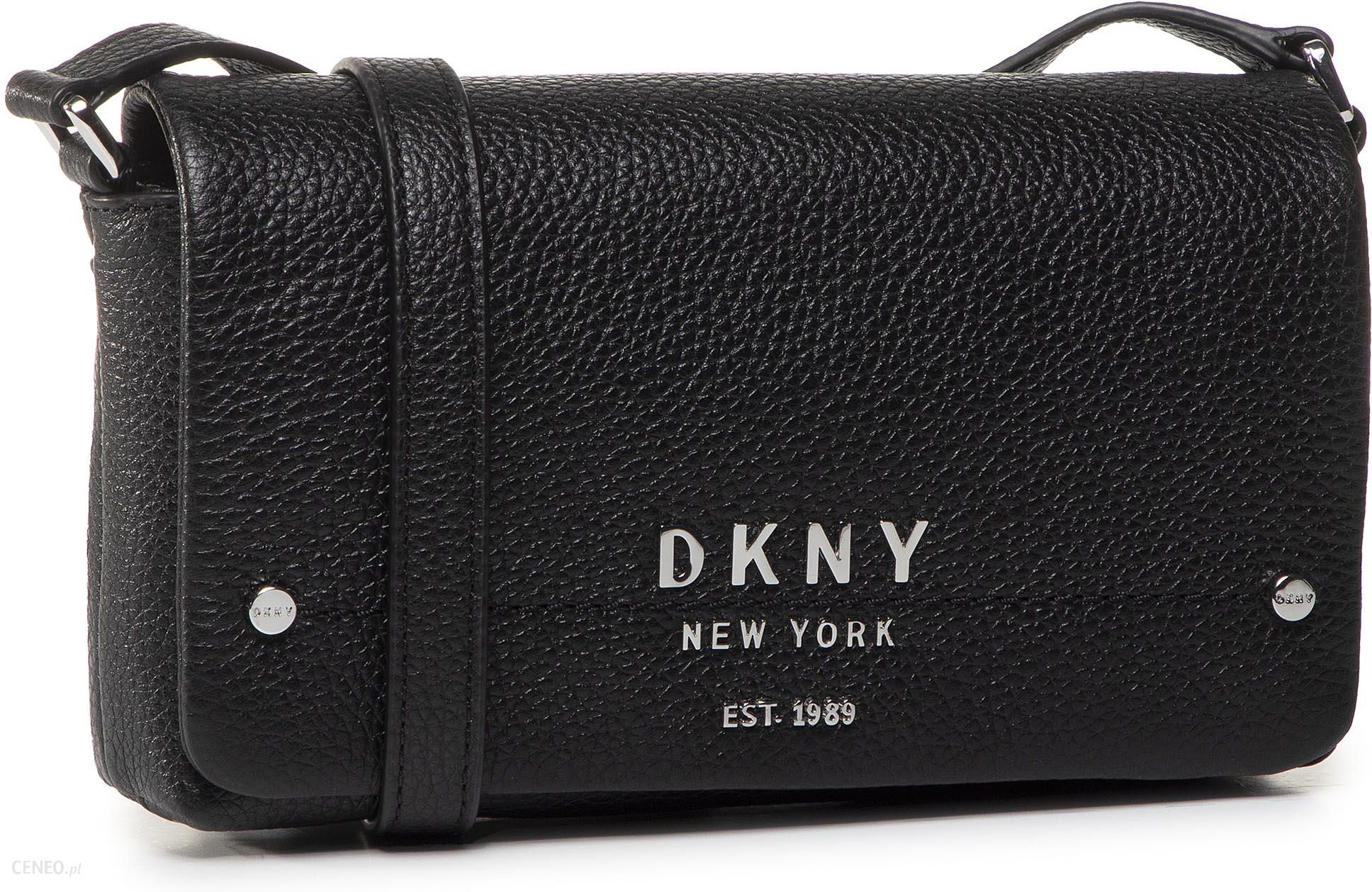 DKNY Carol Mini Pochette Bag - BlackSilver