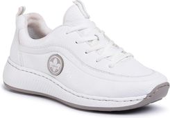 Zdjęcie Sneakersy RIEKER - N5504-80 Weiss - Suchedniów