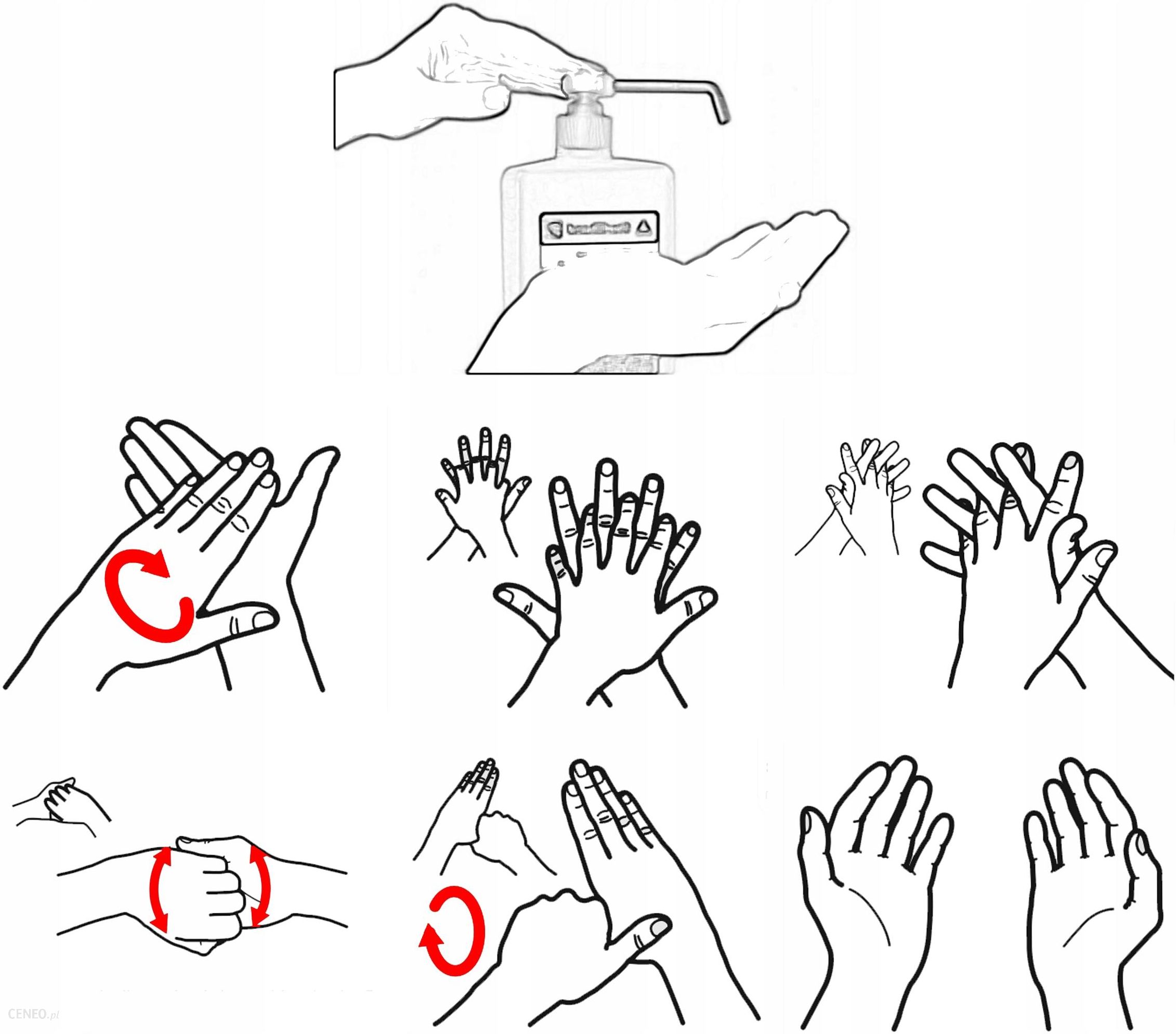Sterillhand 1 Litr - Preparat Do Dezynfekcji Rąk I Skóry