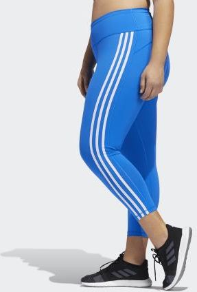 Adidas Believe This 3-Stripes 7/8 Tights (Plus Size) FJ7209 - Ceny