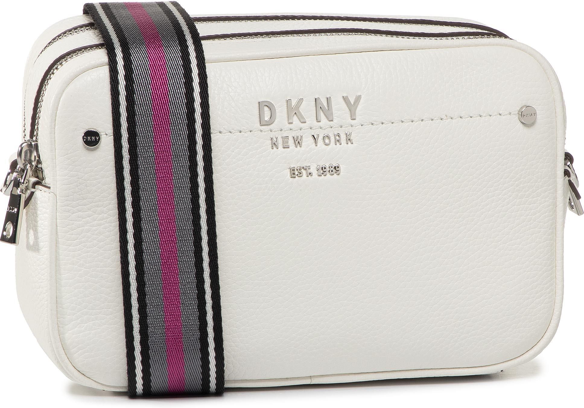Torebka DKNY ErinCamera Bag R01EAG94 White Ceny i opinie Ceneo.pl